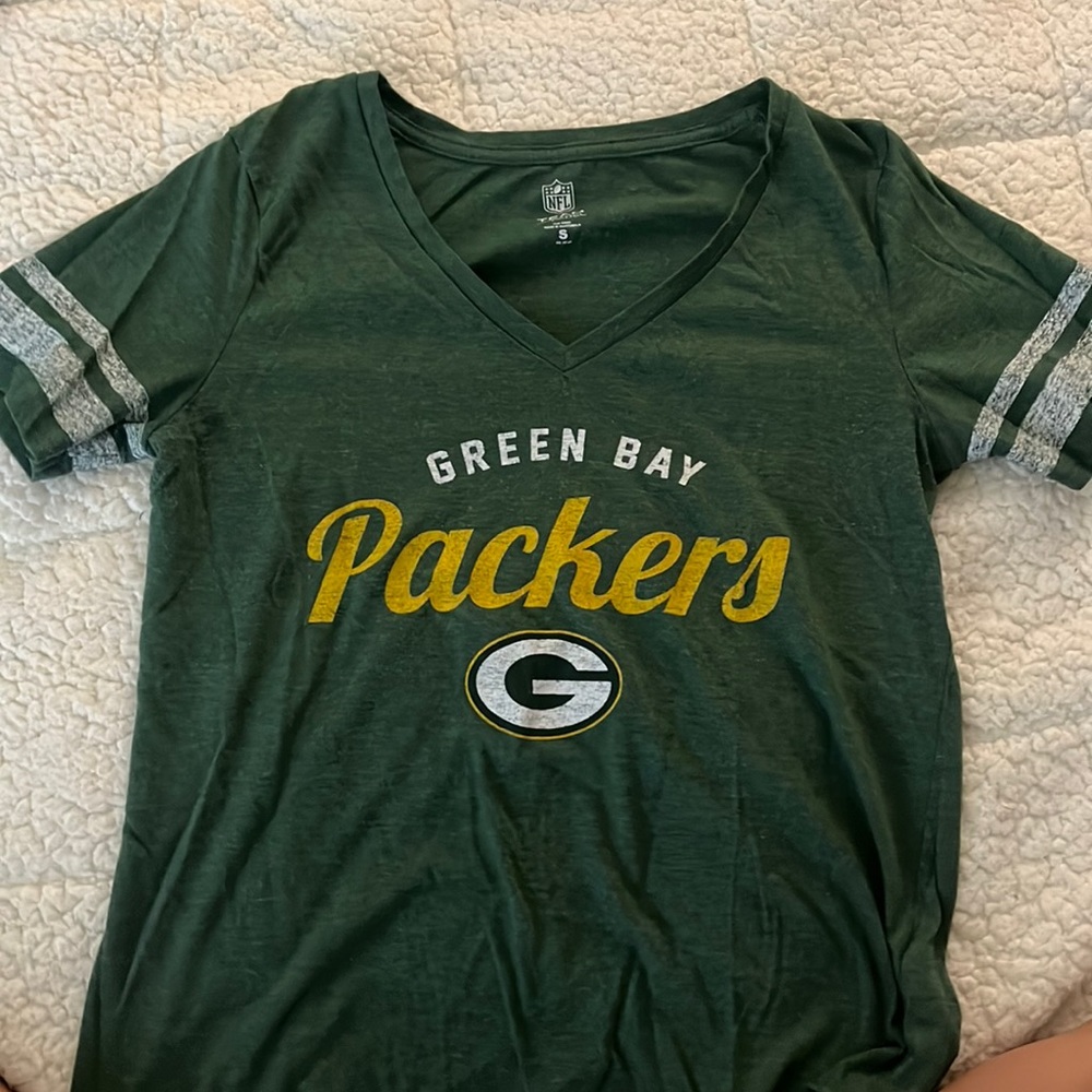 Green Bay Packers Women’s NFL T Shirt Size Small